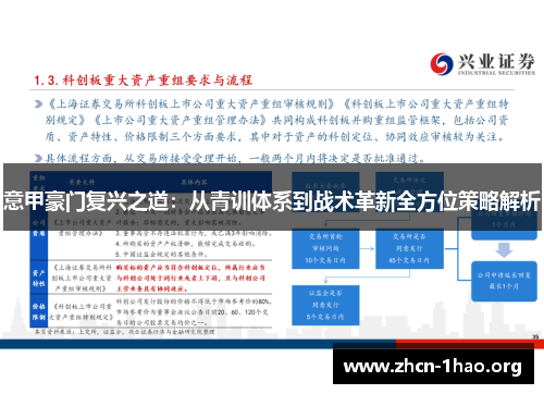 意甲豪门复兴之道：从青训体系到战术革新全方位策略解析