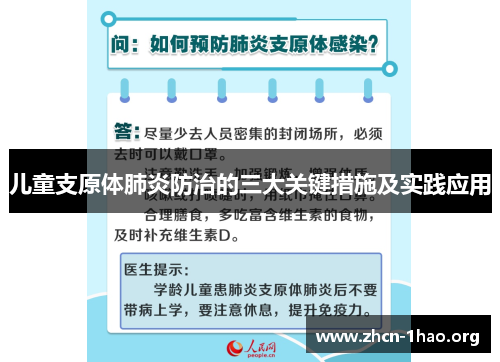 儿童支原体肺炎防治的三大关键措施及实践应用