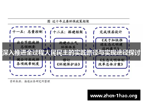 深入推进全过程人民民主的实践路径与实现途径探讨